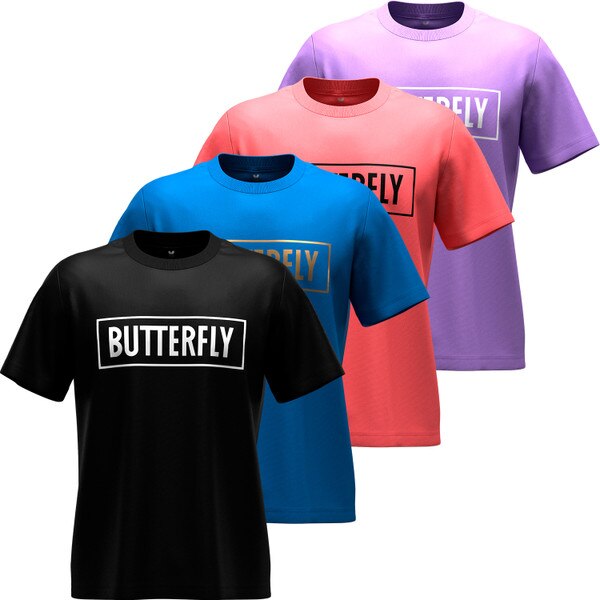 Butterfly Table Tennis BL T-Shirt III - Main